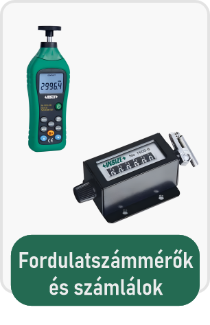 Fordulatszámmérők és számlálok
